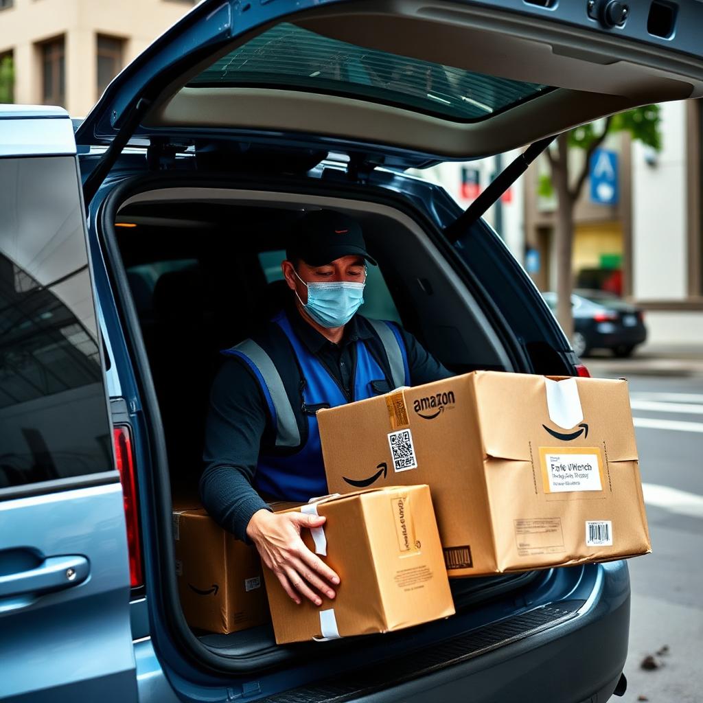 Amazon Flex Driver at Amazon Flex