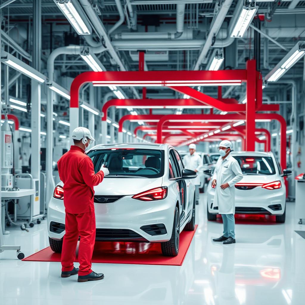 Manufacturing Associate at Tesla