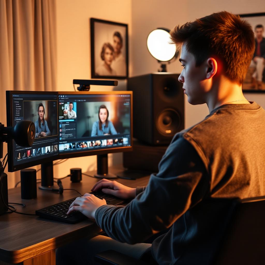 YouTube Video Editor at Creator Network